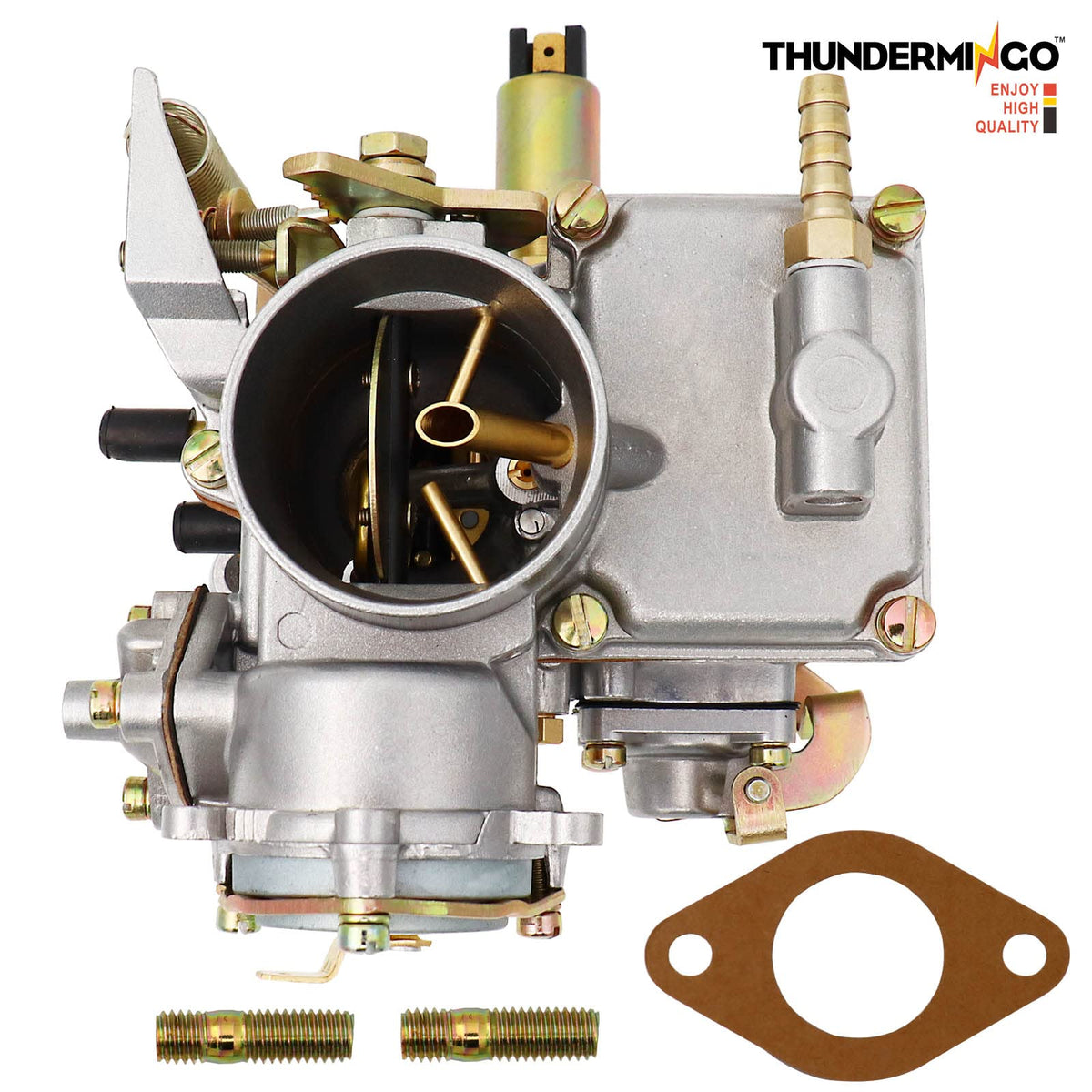 THUNDERMINGO automatic choke assembly visible for reliable cold starts