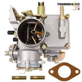 THUNDERMINGO automatic choke assembly visible for reliable cold starts