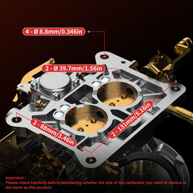 THUNDERMINGO underside showing mounting flange and seal surface for secure fit