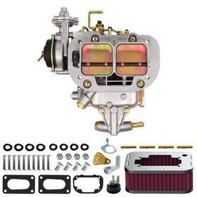 THUNDERMINGO front view of assembled carburetor showing fitment benefits