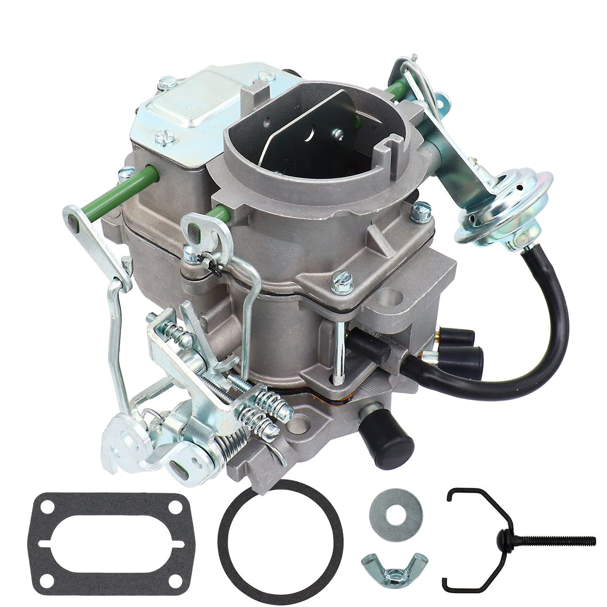 THUNDERMINGO front view of carburetor showing fitment and reliable construction