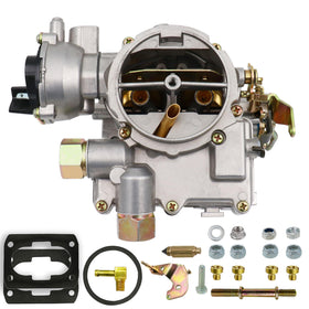 THUNDERMINGO carburetor front view showing throat and mounting, visual verification benefit