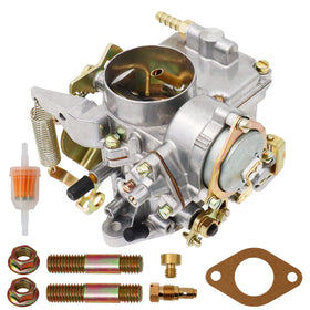 THUNDERMINGO front view of carburetor showing overall fit and build quality