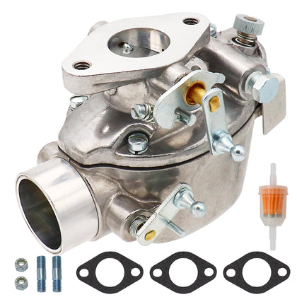 THUNDERMINGO carburetor front view showing fit and finish benefits