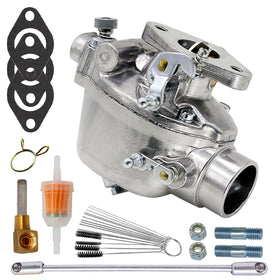 THUNDERMINGO front view showing complete replacement carburetor and fitment benefit