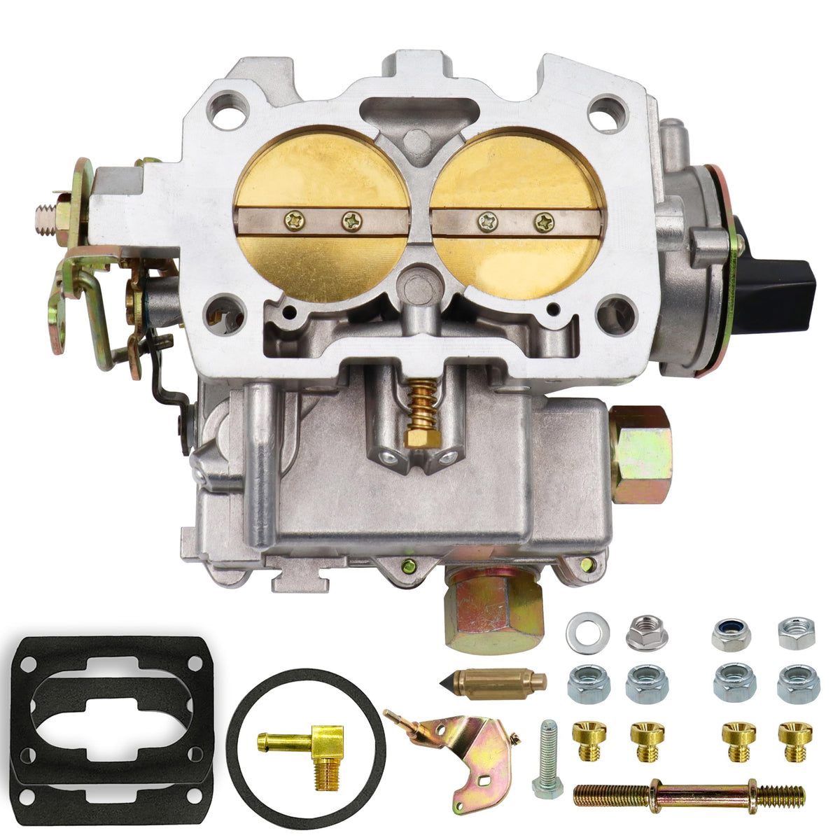 THUNDERMINGO gaskets and hardware laid out for complete installation convenience benefit