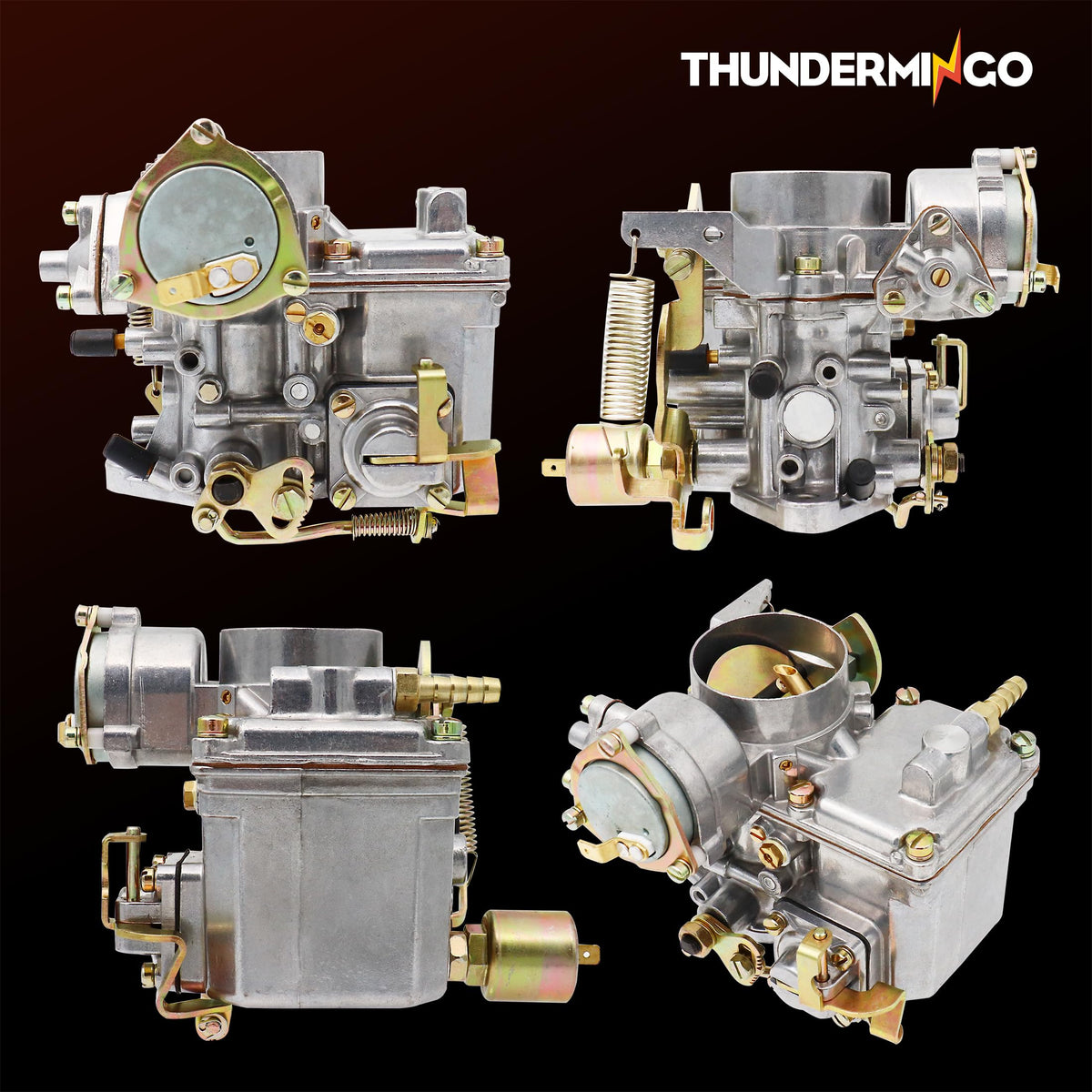 THUNDERMINGO installed in VW engine bay demonstrating real-world fit