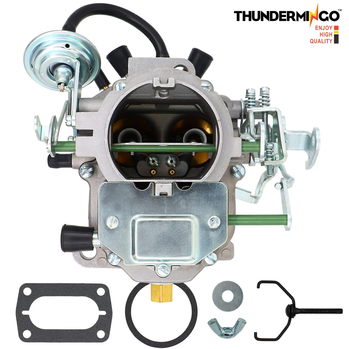 THUNDERMINGO installed on intake manifold demonstrating direct-fit compatibility