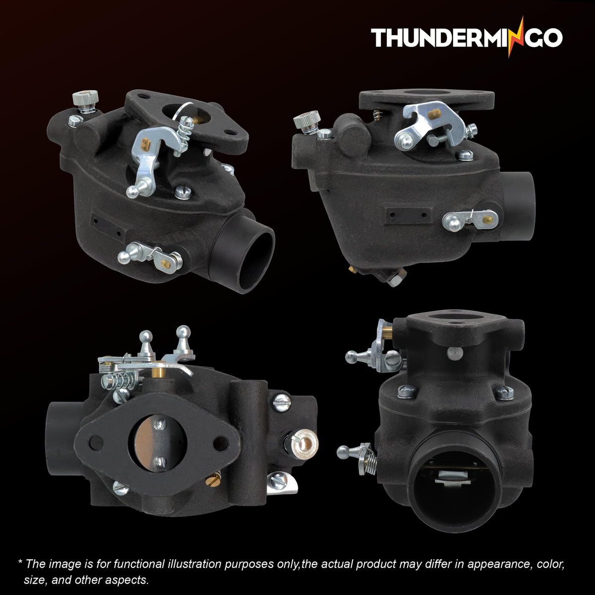THUNDERMINGO installed on tractor engine demonstrating fitment benefit