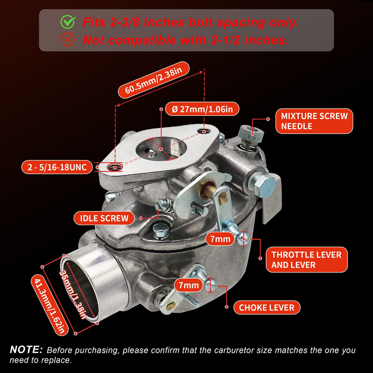 THUNDERMINGO casting and label close-up ensuring part recognition benefit
