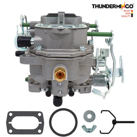 THUNDERMINGO carburetor in a garage setting showing readiness for classic restorations