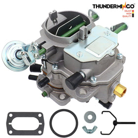 THUNDERMINGO mounting flange with measurements for easy bolt pattern verification