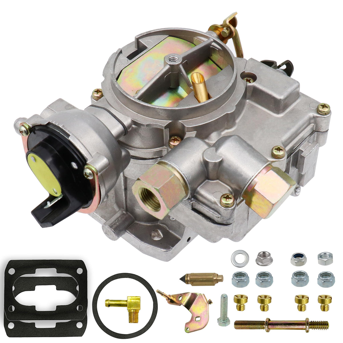 THUNDERMINGO carburetor next to ruler for scale and dimensional confirmation benefit