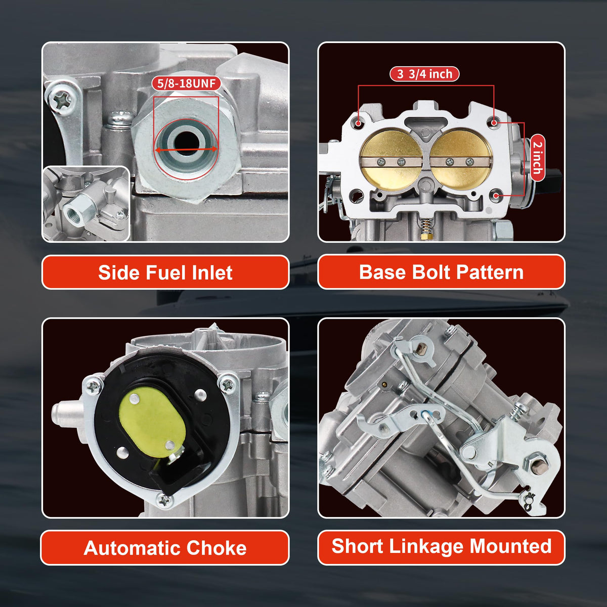 THUNDERMINGO short and long linkages displayed for flexible throttle fitment benefit
