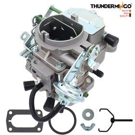 THUNDERMINGO close-up of throttle area demonstrating precise machining and response