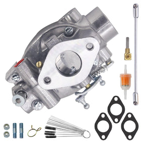 THUNDERMINGO top view of choke and throttle linkage showing adjustable control benefit