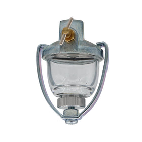 THUNDERMINGO front view of fuel sediment bowl assembly showing clear bowl benefit