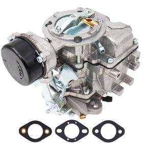 THUNDERMINGO front profile carburetor showing overall fit and compatibility