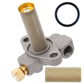 THUNDERMINGO front view of shut-off valve showing form and fit benefit