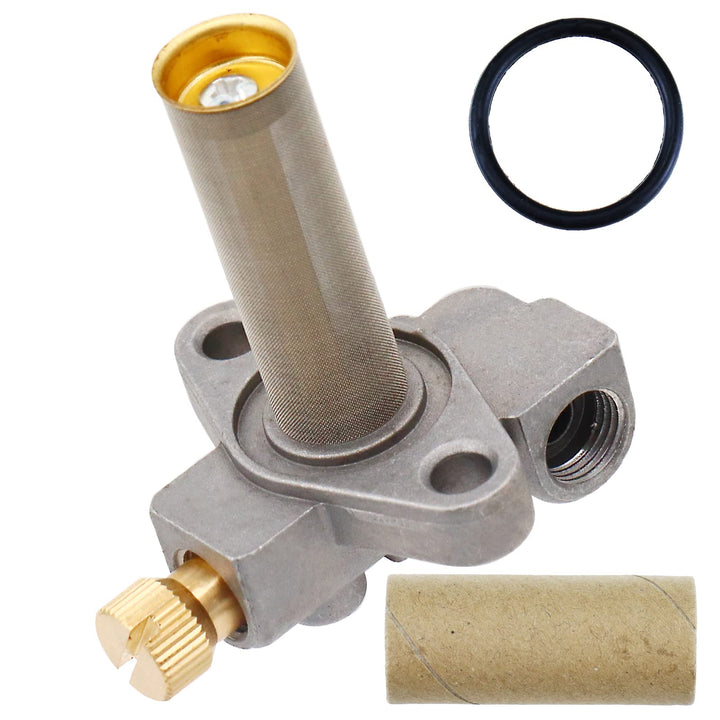 THUNDERMINGO front view of shut-off valve showing form and fit benefit