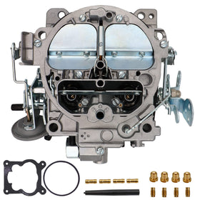 THUNDERMINGO front view showing complete 4-barrel carburetor improving drivability