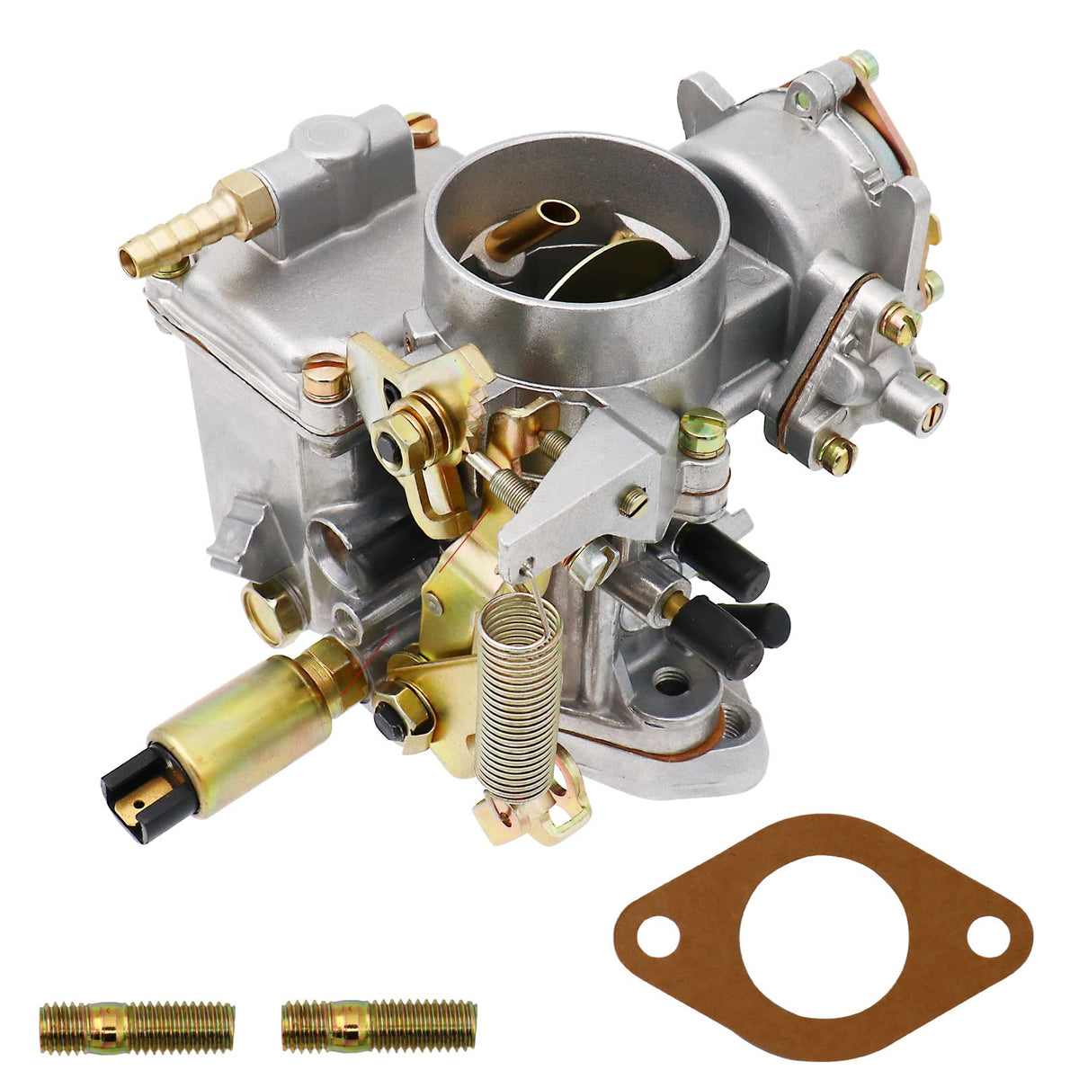 THUNDERMINGO front view of carburetor showing exact fit and restore performance
