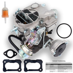 THUNDERMINGO front view of carburetor showing complete assembly and quality