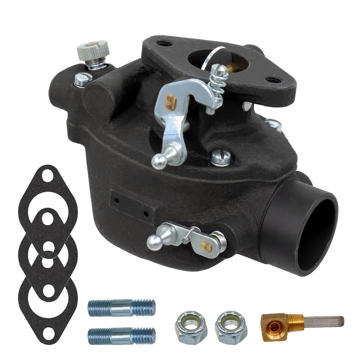 THUNDERMINGO front view carburetor showing full replacement benefits