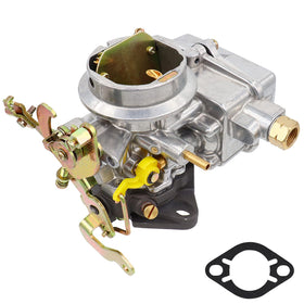 THUNDERMINGO front view of carburetor showing clean casting and easy fit