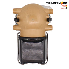THUNDERMINGO installed on tractor front demonstrates direct-fit convenience