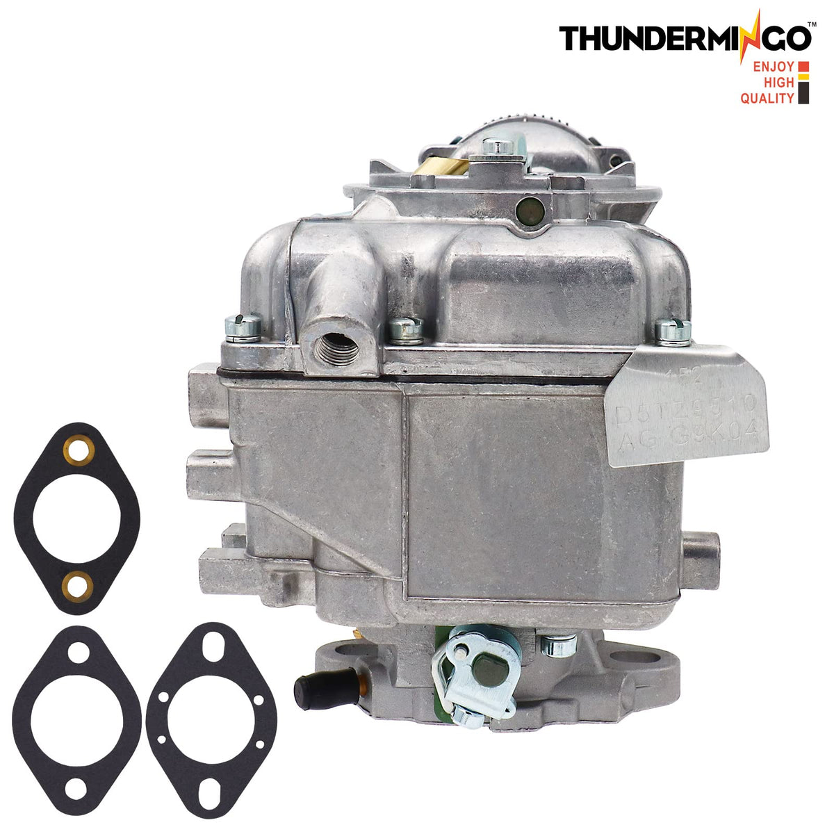 THUNDERMINGO part number plate clear to verify correct replacement