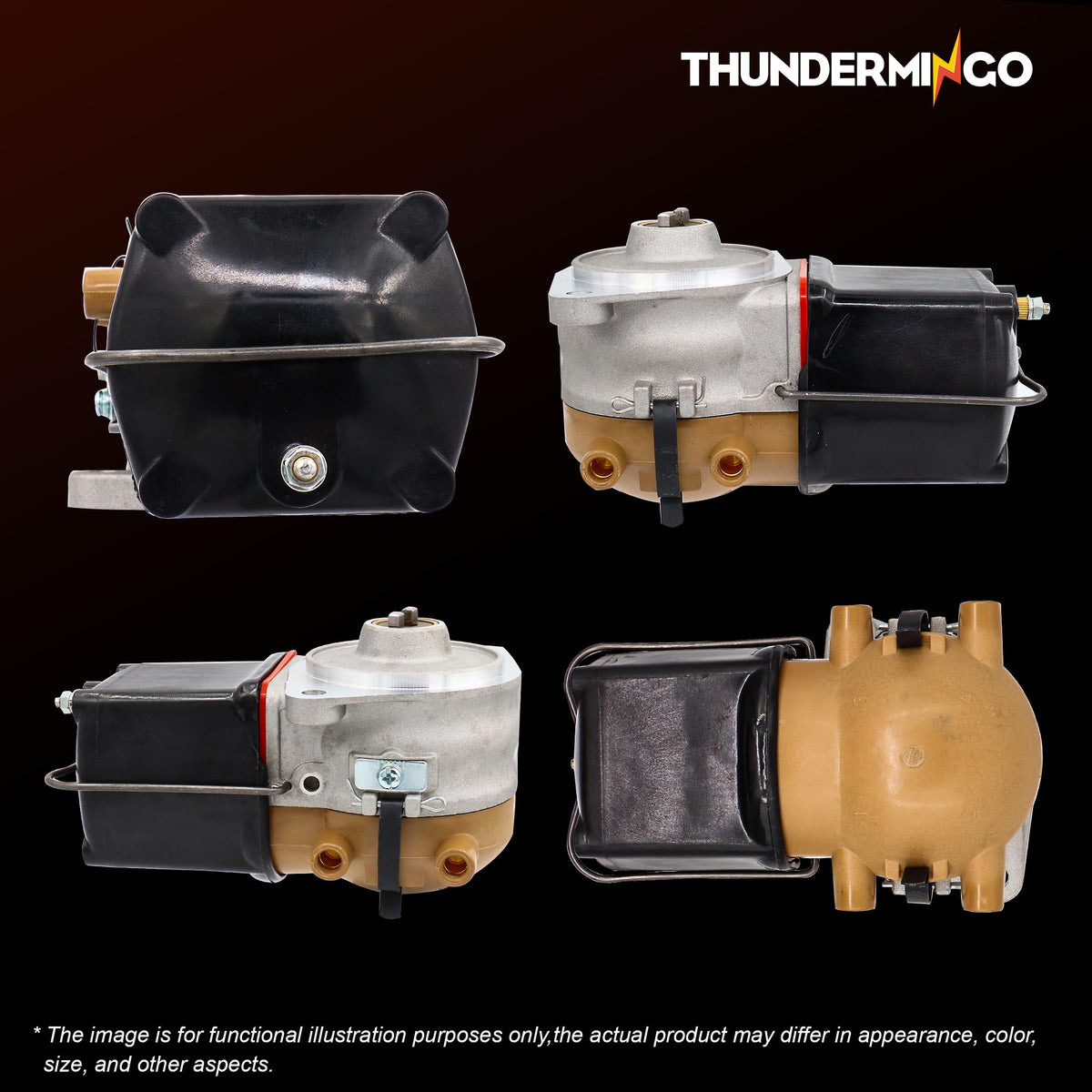 THUNDERMINGO in-field tractor lifestyle shot showing restored ignition performance
