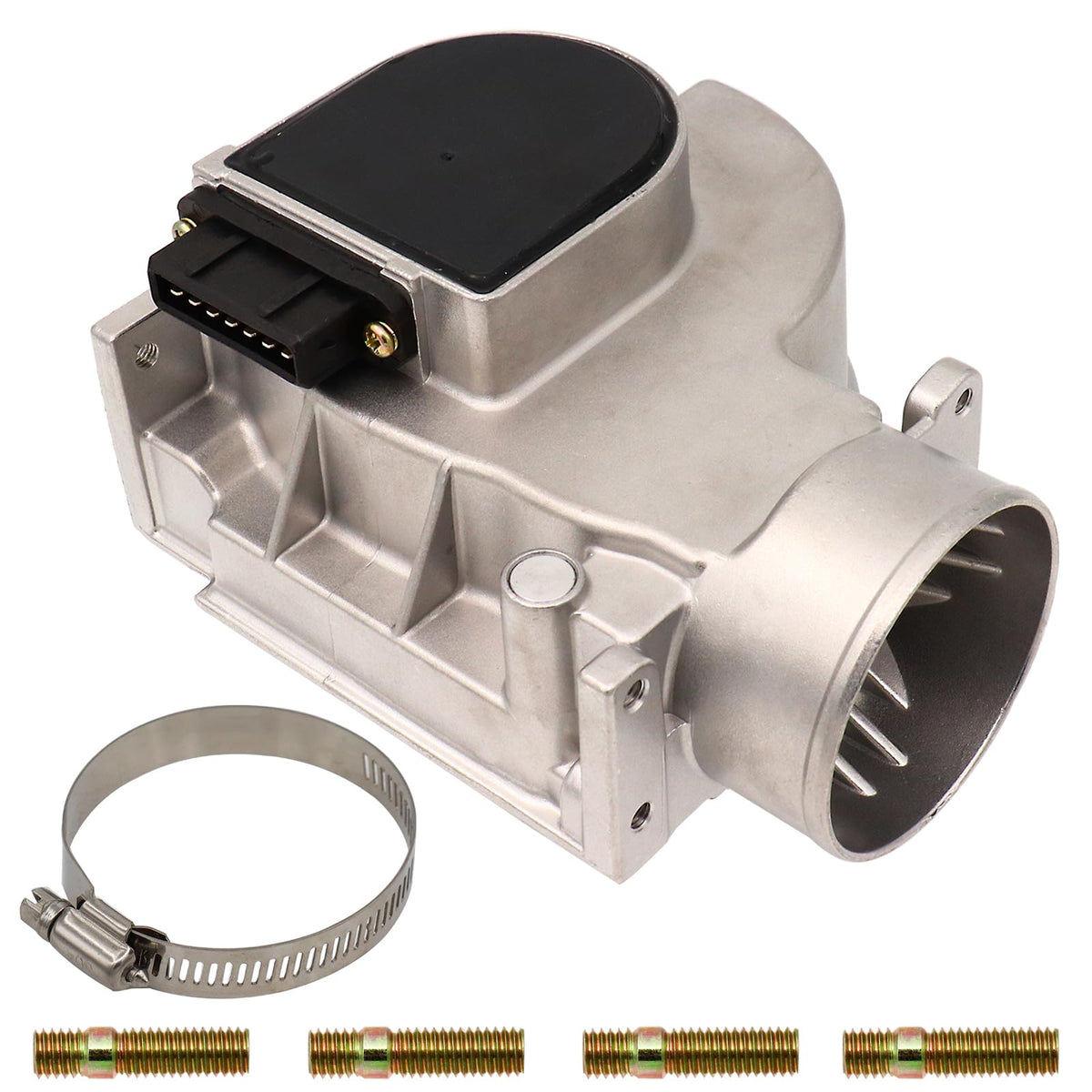 THUNDERMINGO front view of MAF sensor showing direct-fit design and reliability
