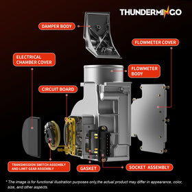 THUNDERMINGO label showing part number 22250-35050 for straightforward identification