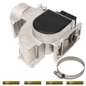THUNDERMINGO detailed mounting flange with eight holes for accurate alignment