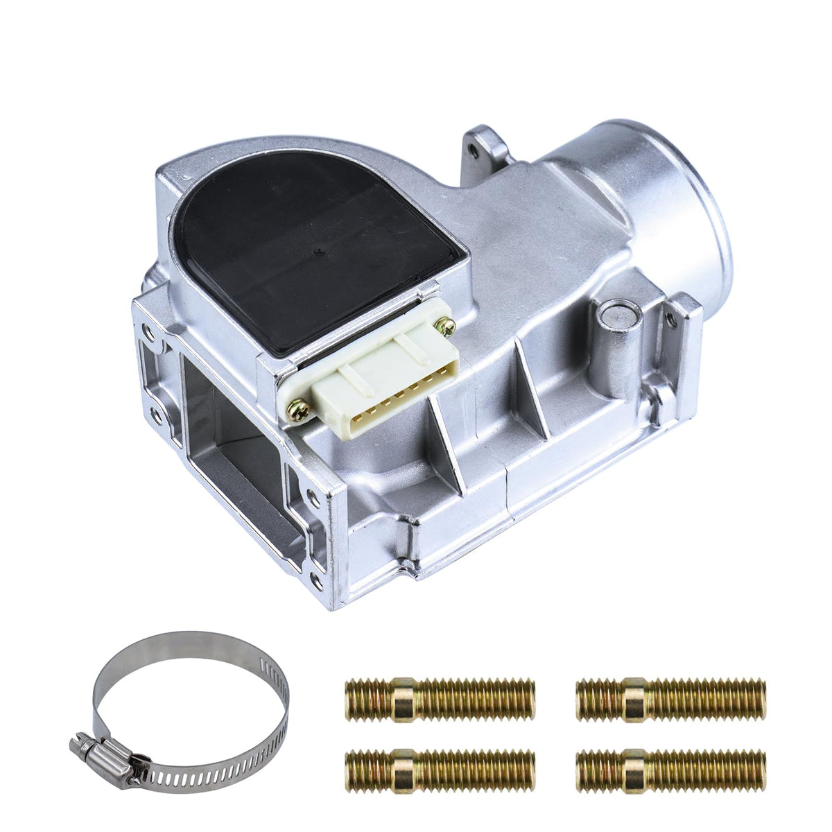 THUNDERMINGO front view of MAF sensor showing fitment and easy replacement benefit