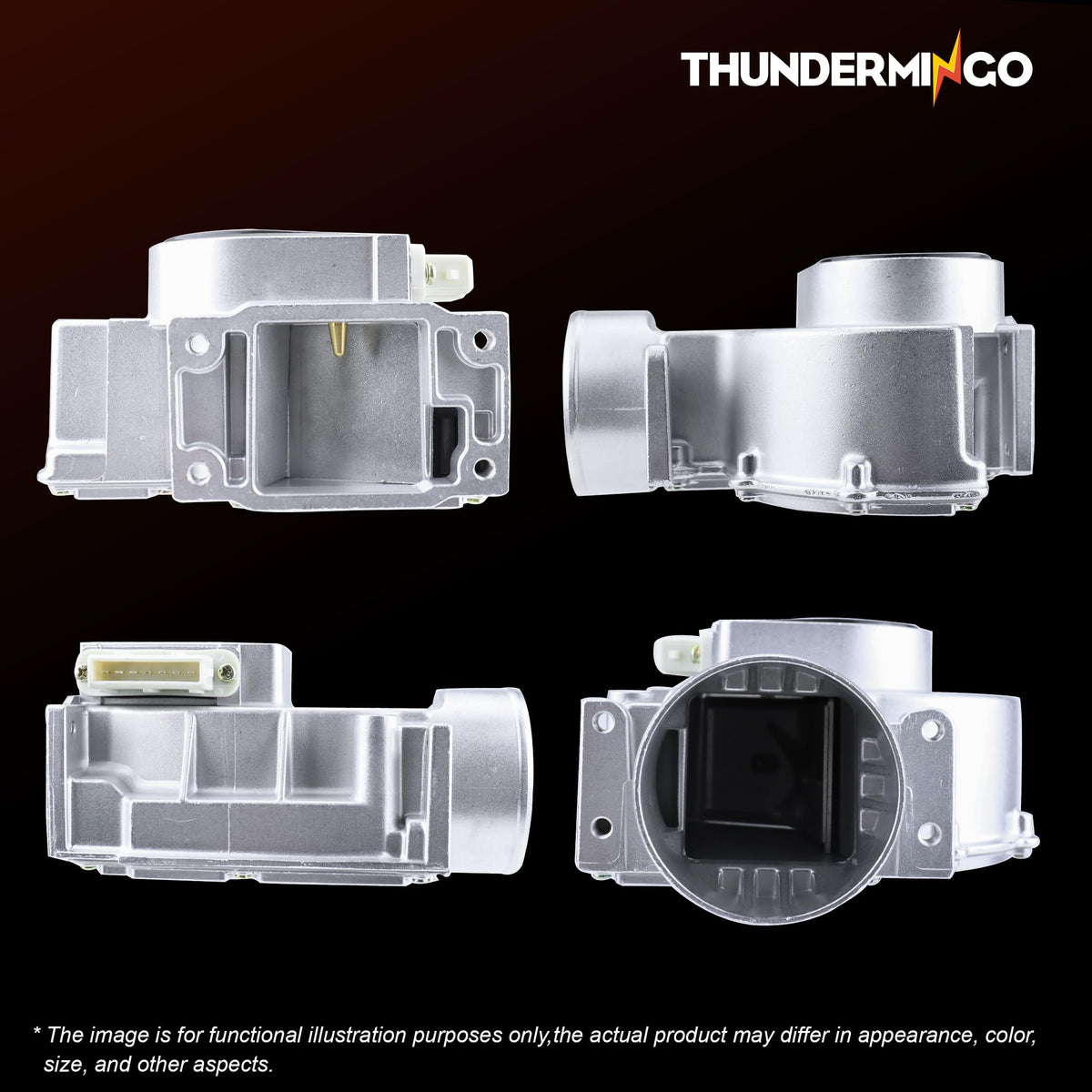 THUNDERMINGO installed in engine bay showing real-world application and compatibility benefit