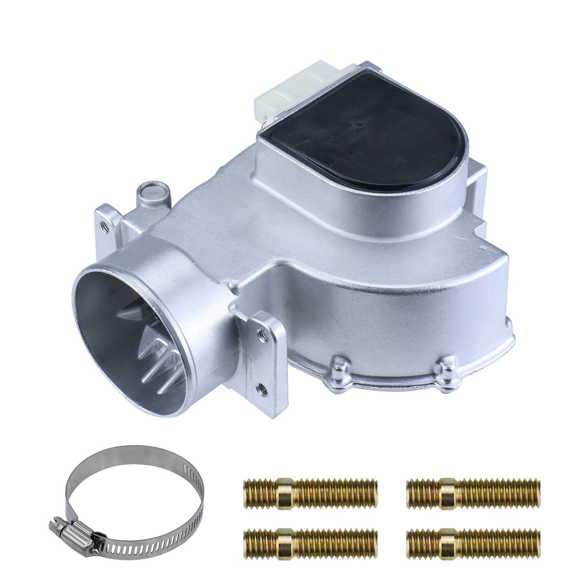 THUNDERMINGO sensor mounted in intake tract demonstrating correct installation position