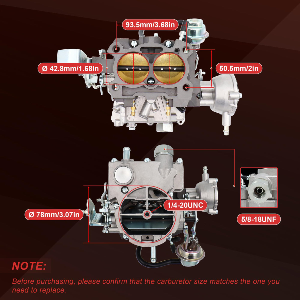 THUNDERMINGO installed in engine bay demonstrating correct fitment and clearance