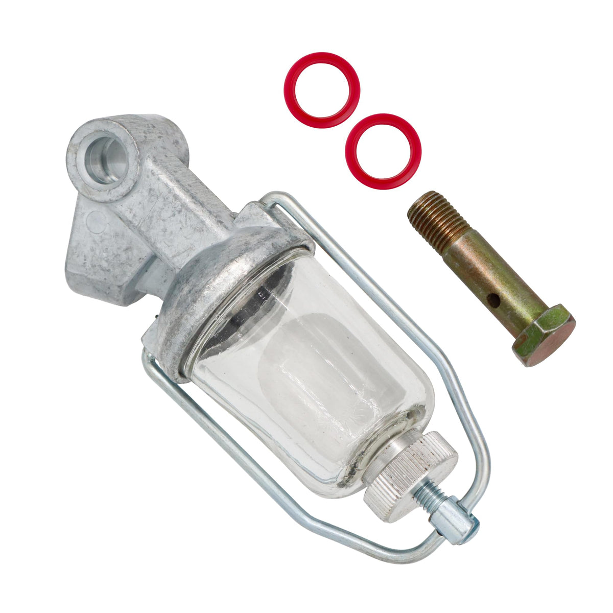 THUNDERMINGO mounting flange and bolt hole for secure 3/8 inch carburetor fit