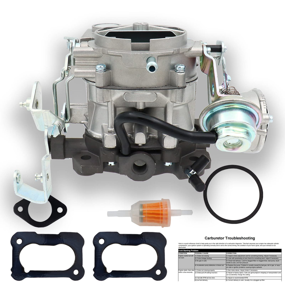 THUNDERMINGO packaged unit with accessories for straightforward installation