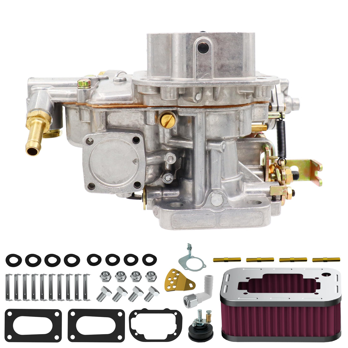 THUNDERMINGO packaged carb kit with hardware for complete replacement