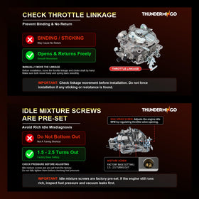 THUNDERMINGO product packaging with included fasteners to show what arrives in the box