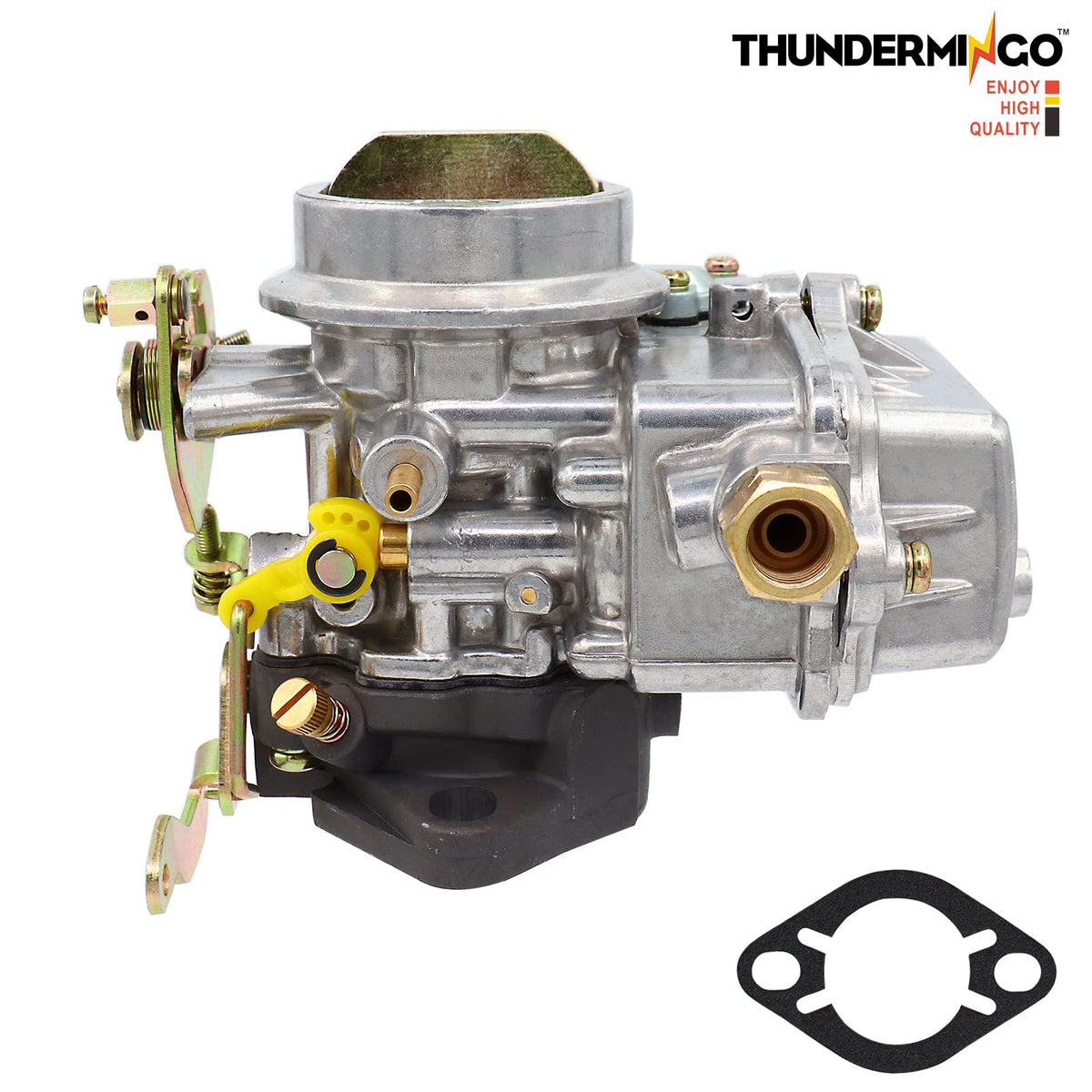 THUNDERMINGO size comparison on scale showing compact dimensions for fitment