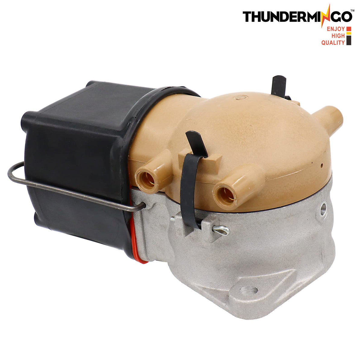 THUNDERMINGO mounting flange and bolt holes for precise alignment