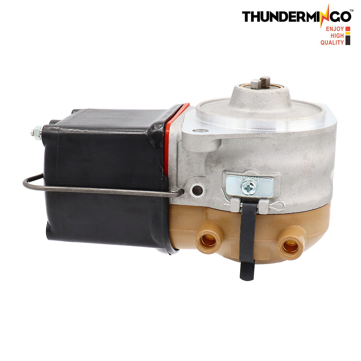 THUNDERMINGO side mounting flange view ensures proper alignment benefits