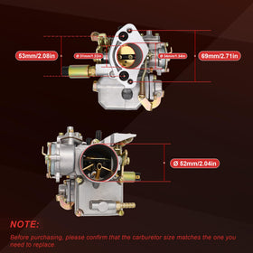THUNDERMINGO side profile with throttle linkage for easy installation alignment
