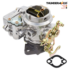 THUNDERMINGO top choke detail highlighting manual choke for reliable startup