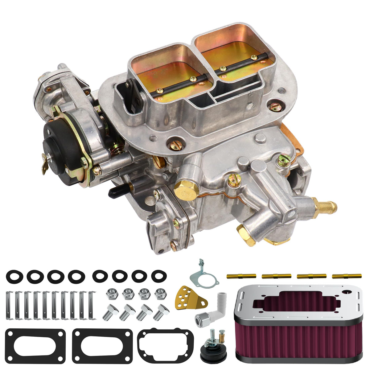 THUNDERMINGO top view of throttle butterfly for visible throttle response