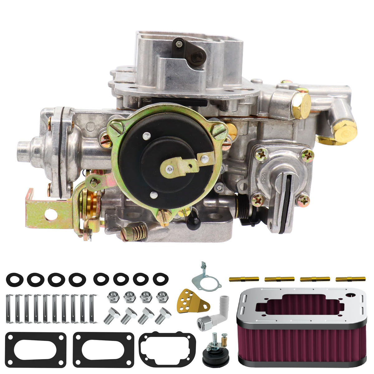 THUNDERMINGO underside fuel inlet and springs for reliable fuel flow